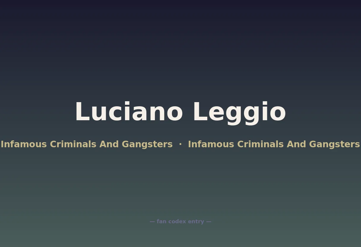 Luciano Leggio