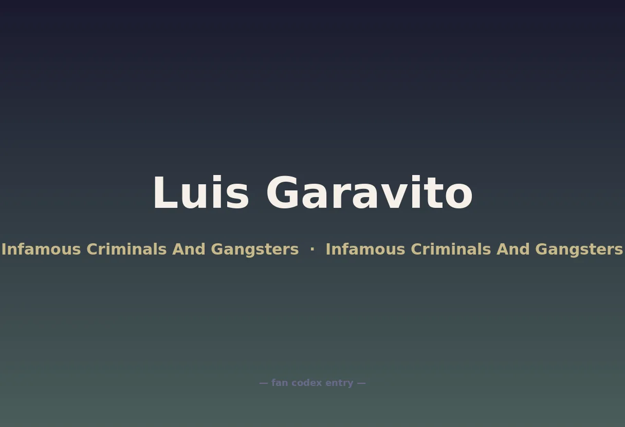 Luis Garavito