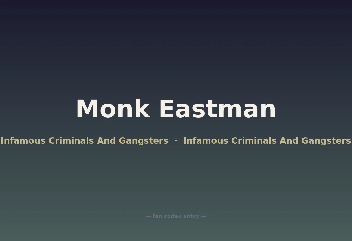 Monk Eastman