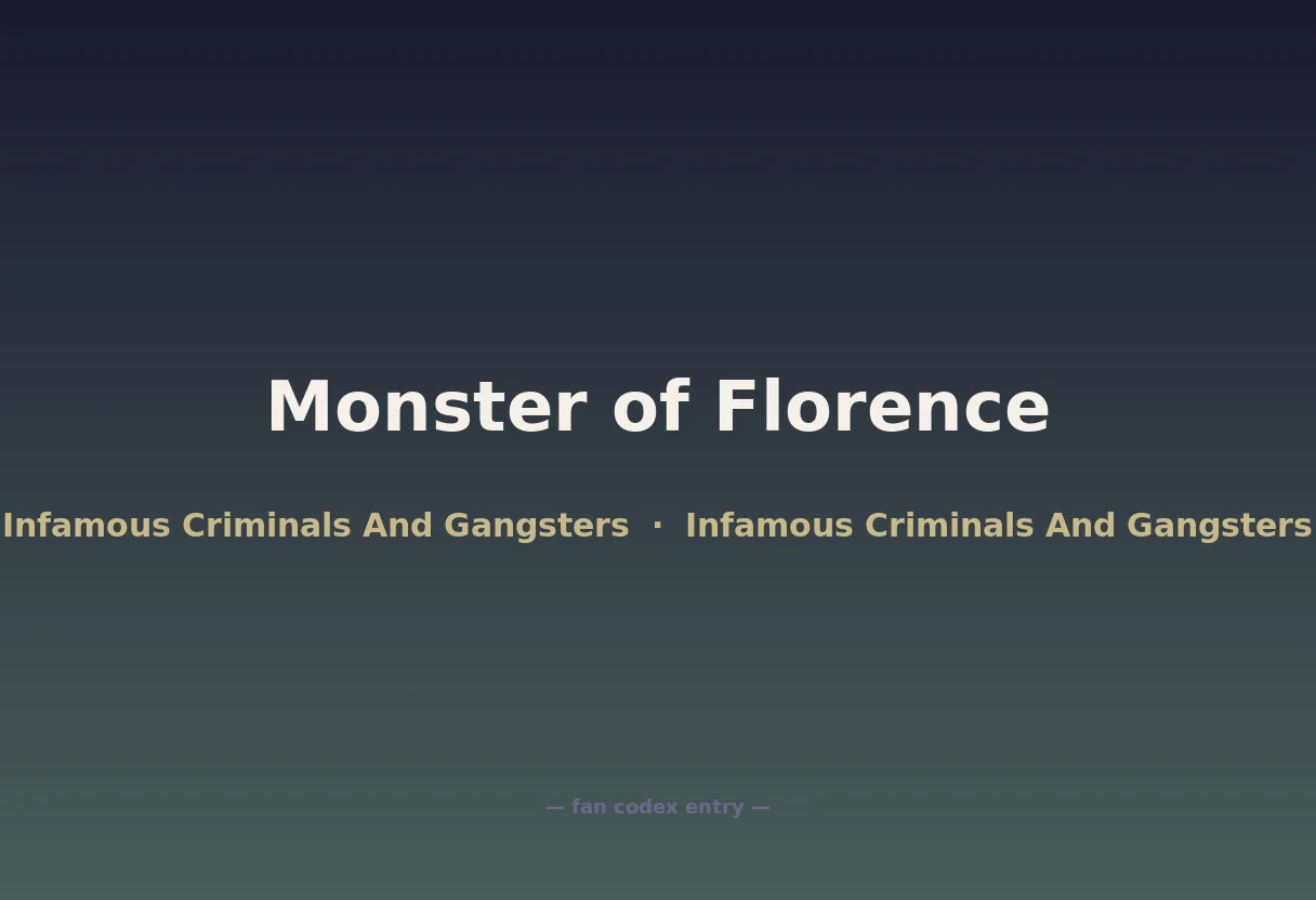 Monster of Florence
