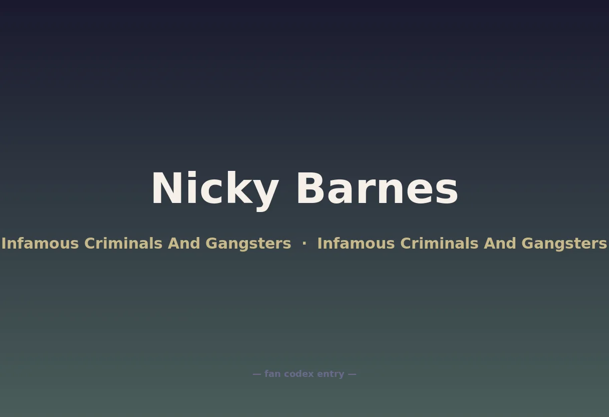 Nicky Barnes