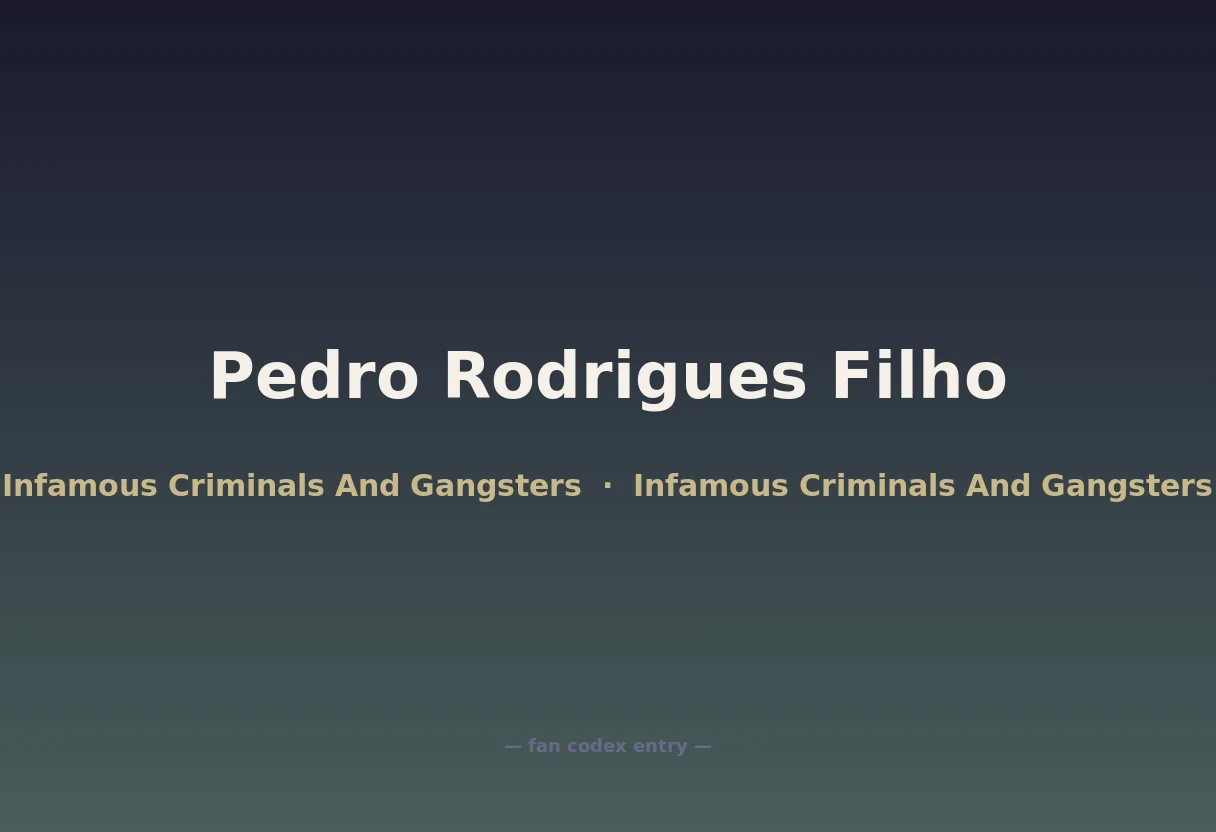Pedro Rodrigues Filho