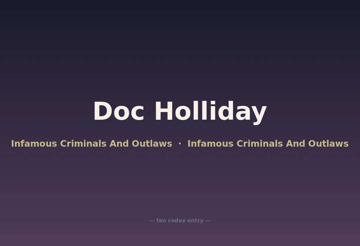 Doc Holliday