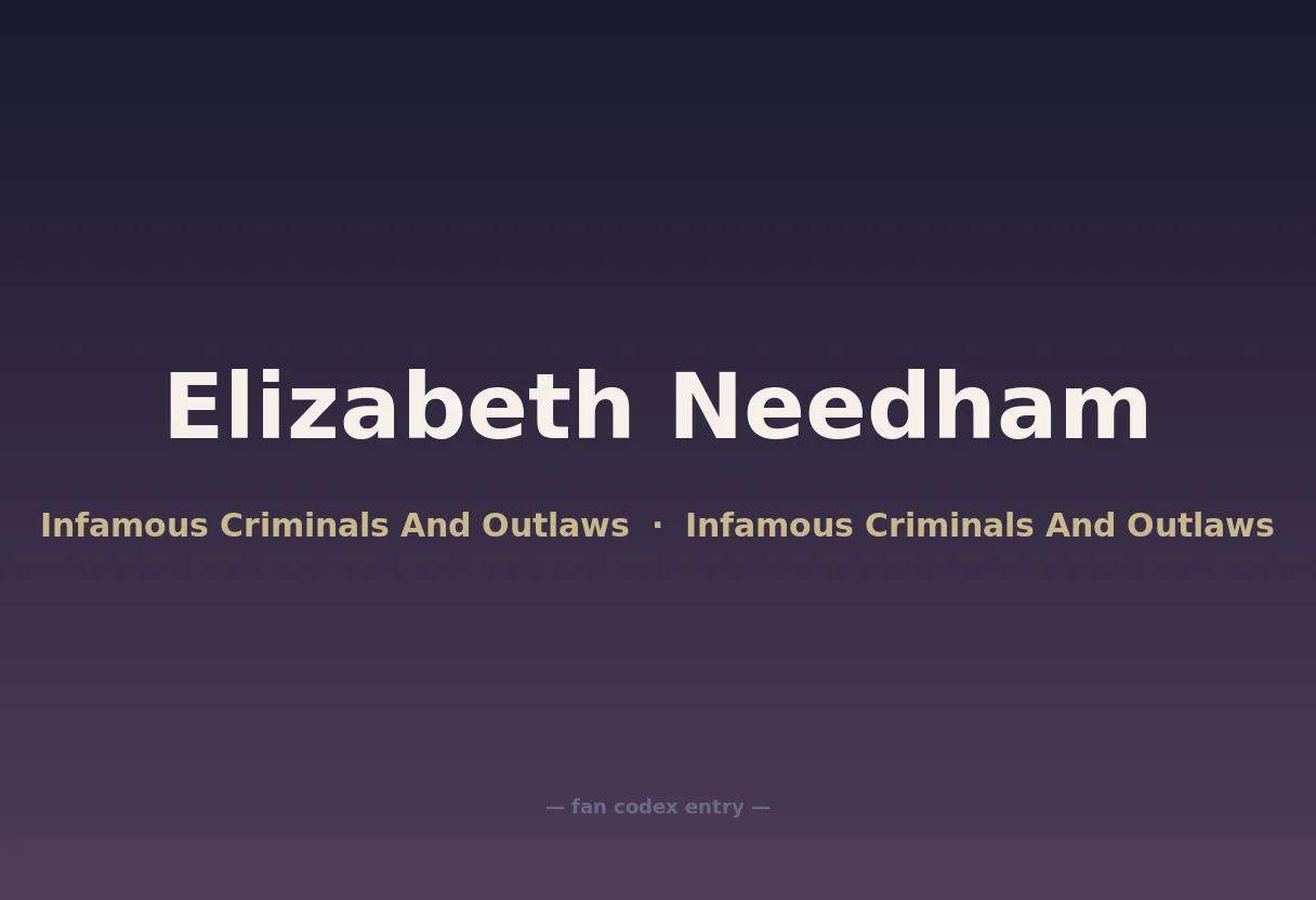 Elizabeth Needham