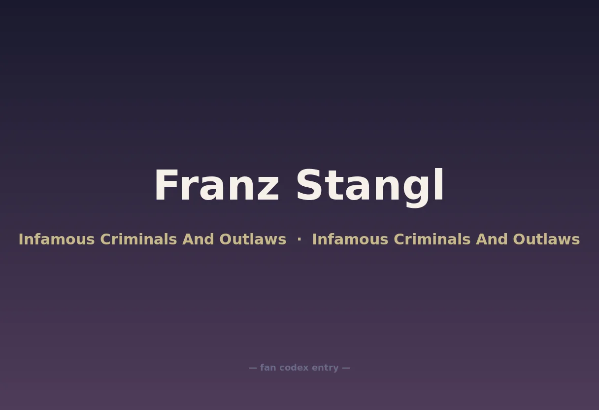 Franz Stangl
