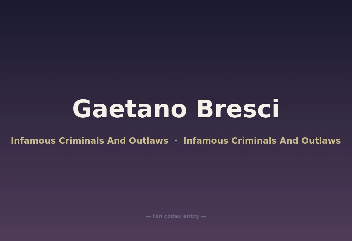 Gaetano Bresci