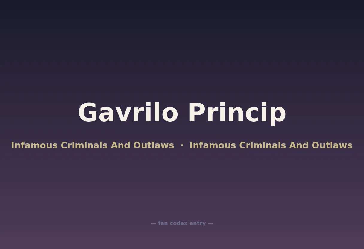Gavrilo Princip