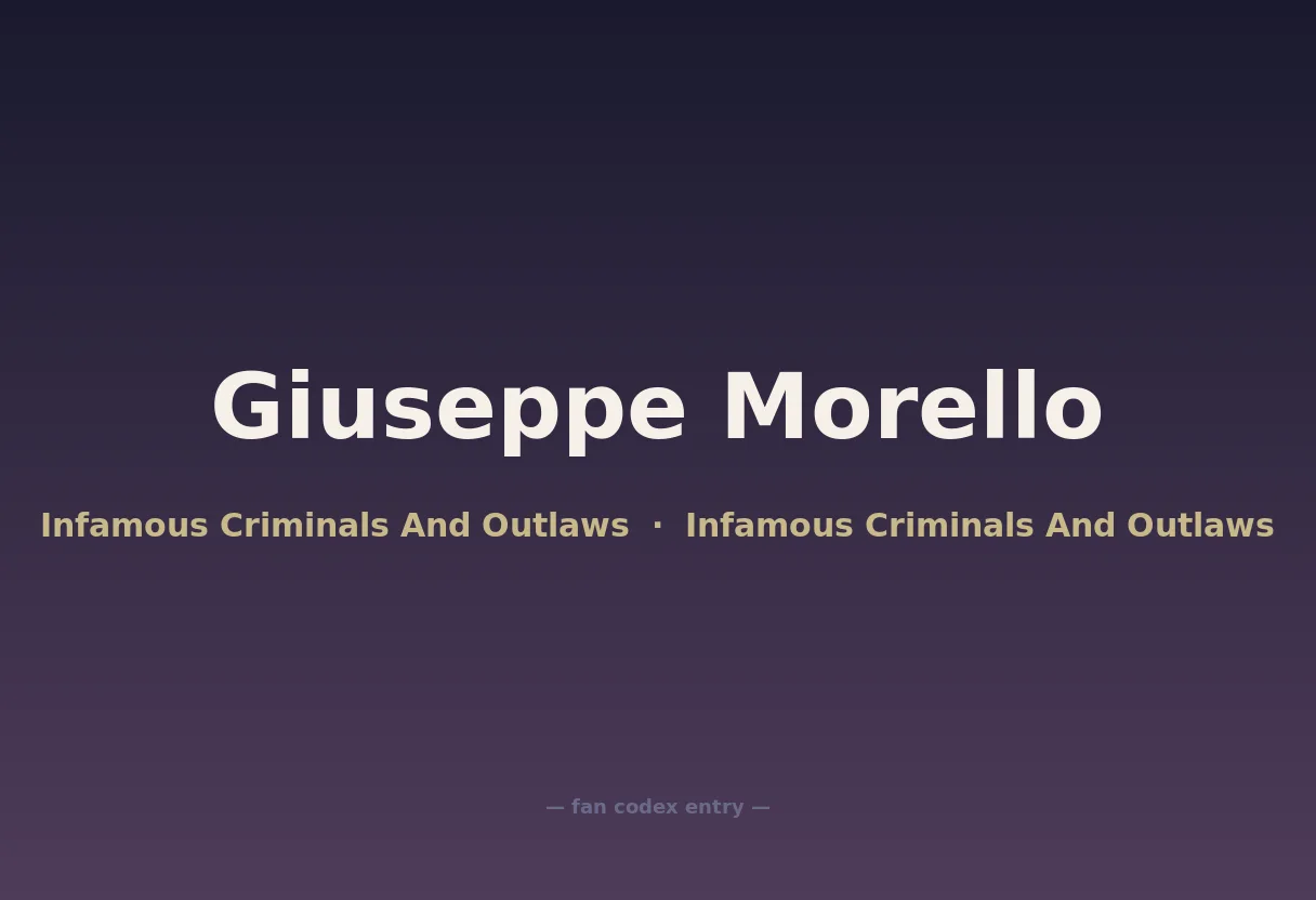 Giuseppe Morello