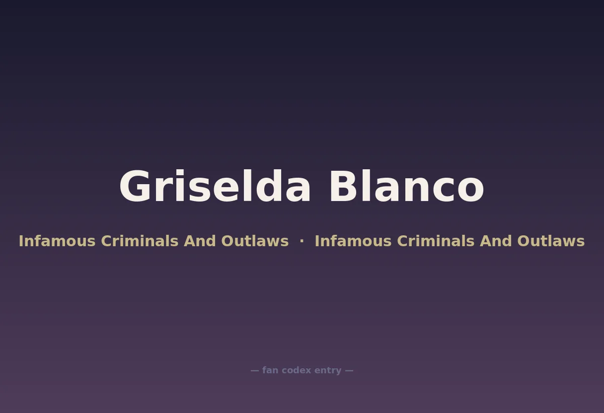 Griselda Blanco