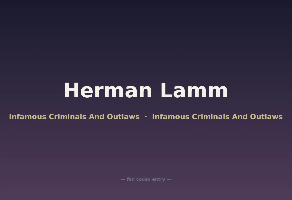 Herman Lamm