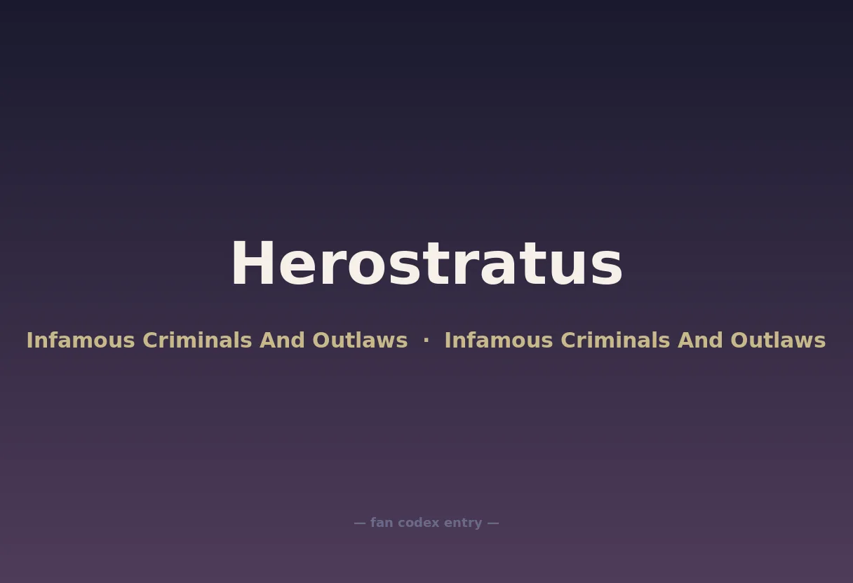 Herostratus