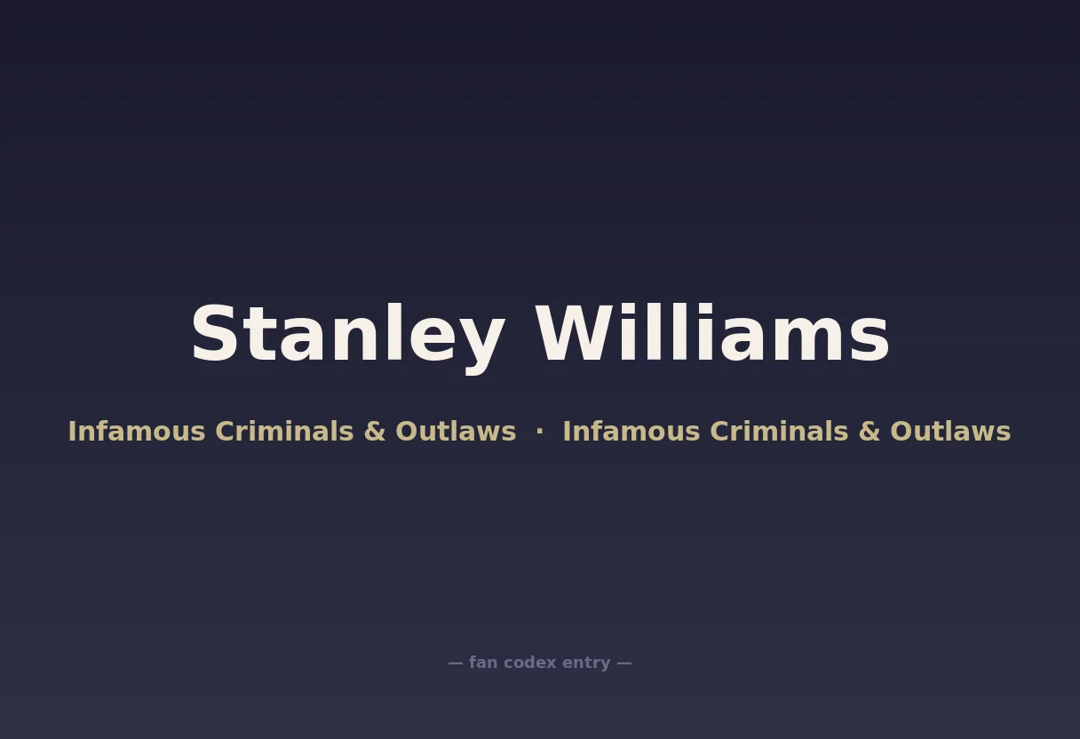 Stanley Williams