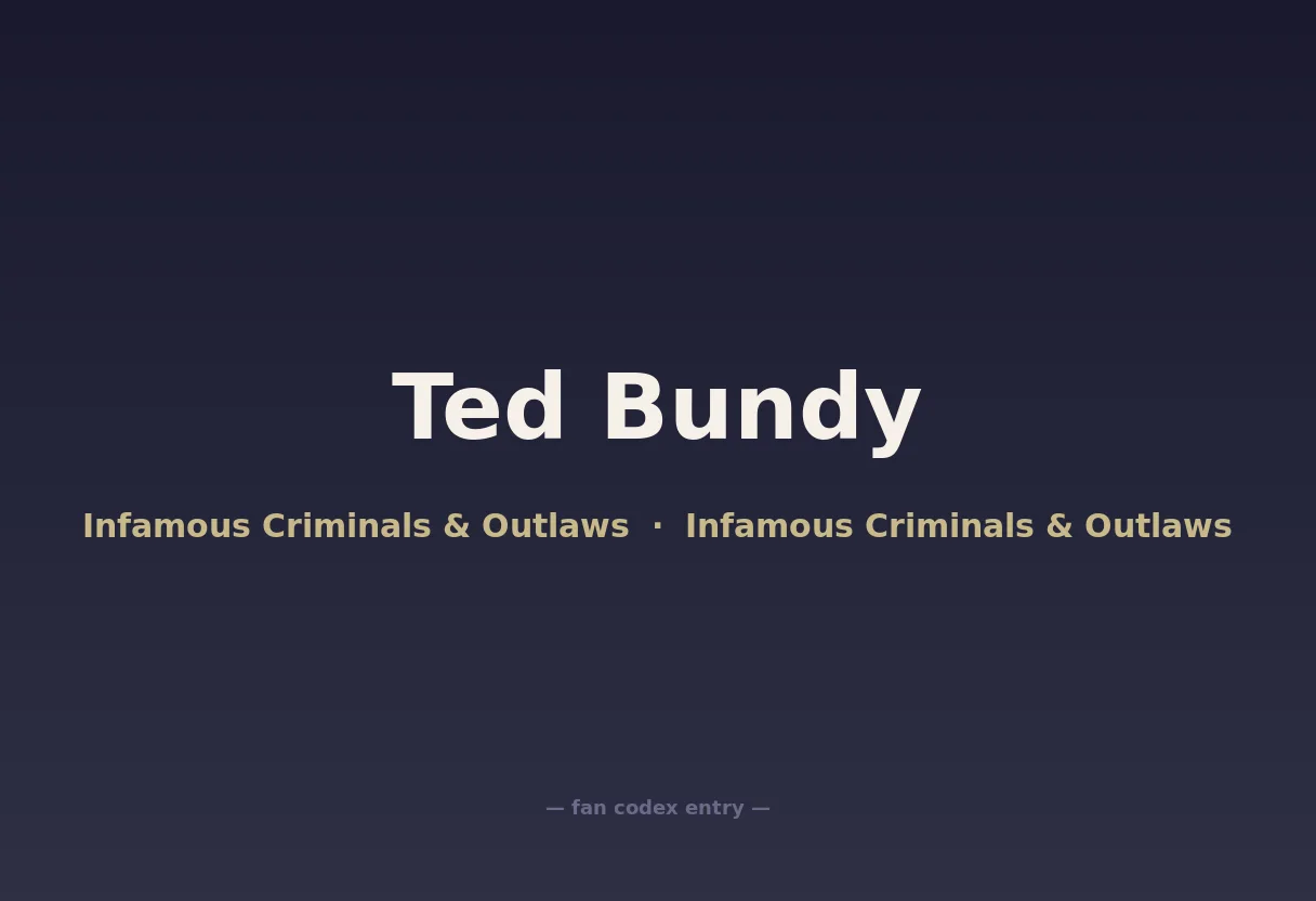 Ted Bundy