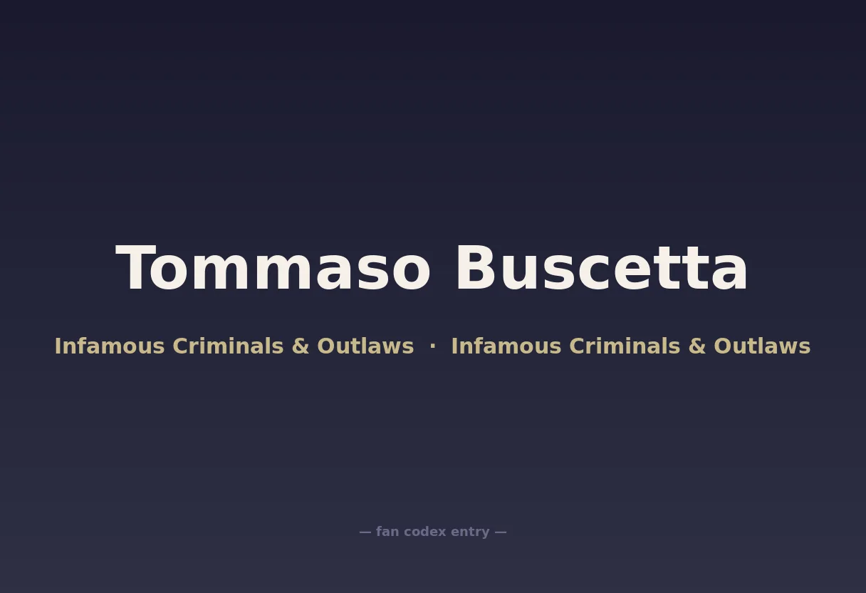 Tommaso Buscetta
