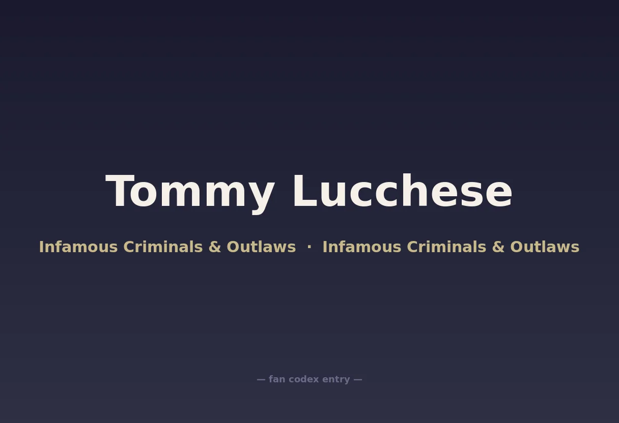 Tommy Lucchese