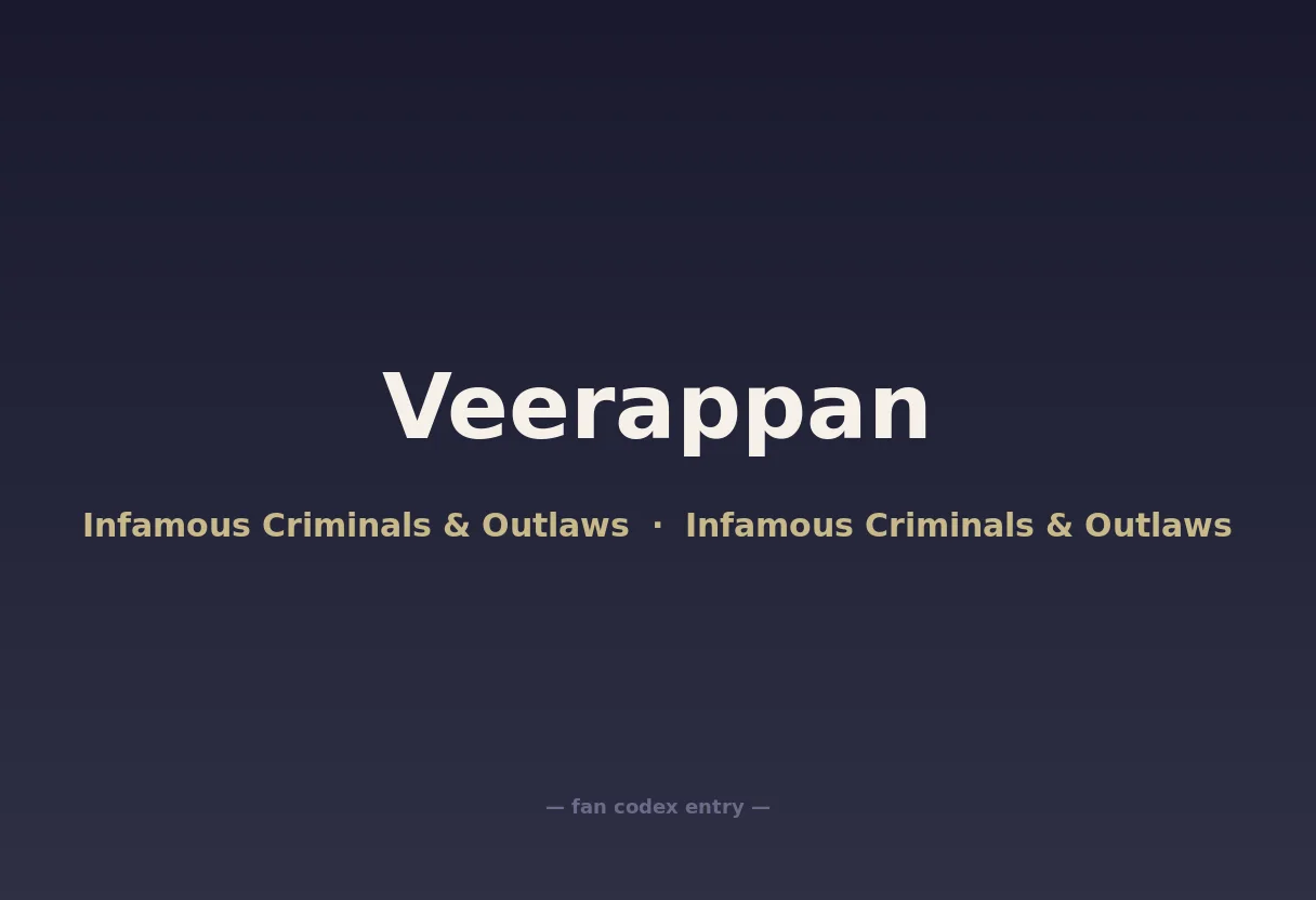 Veerappan