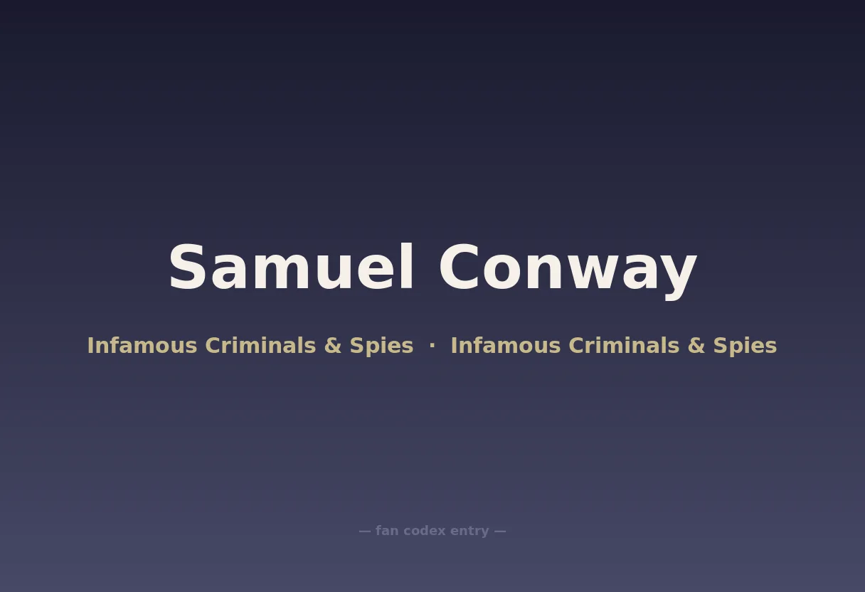 Samuel Conway