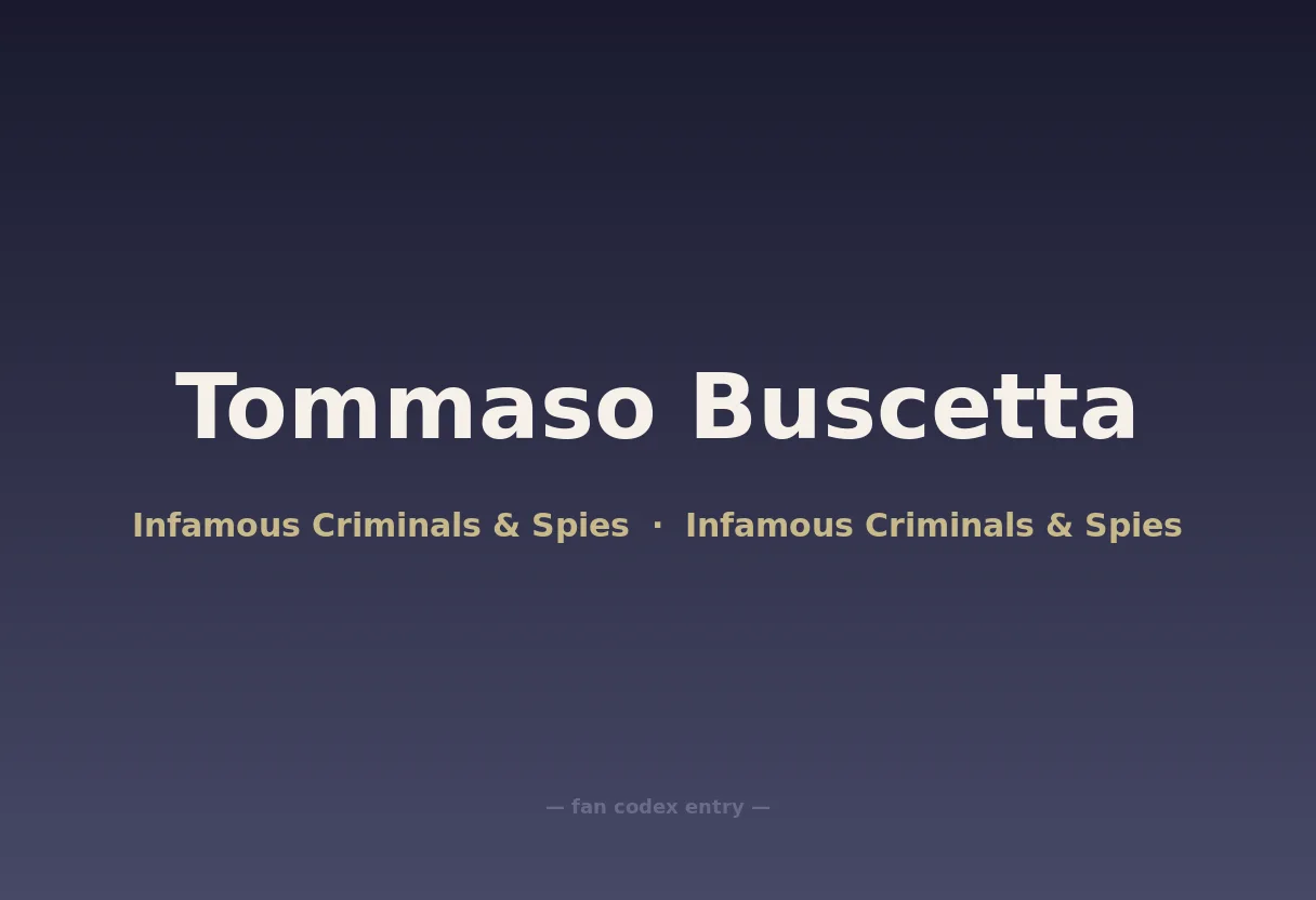 Tommaso Buscetta