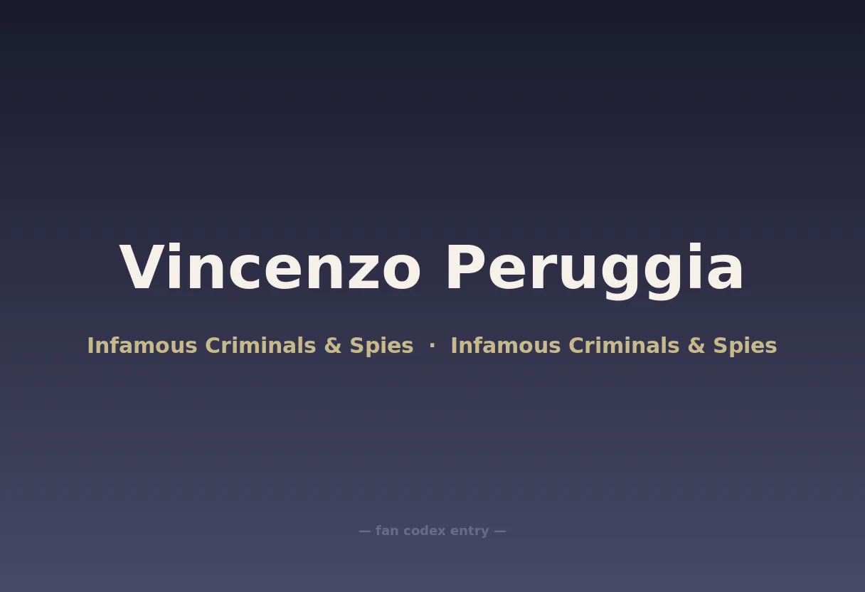 Vincenzo Peruggia