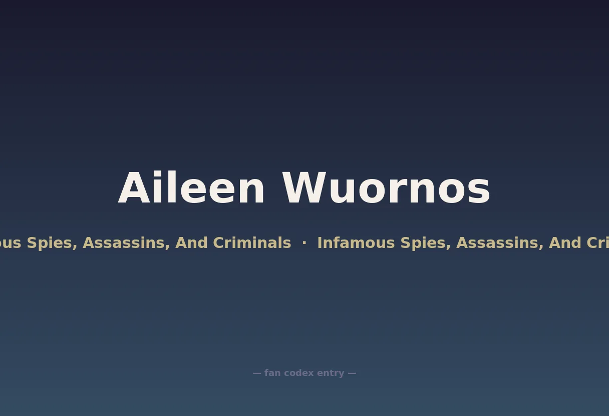 Aileen Wuornos