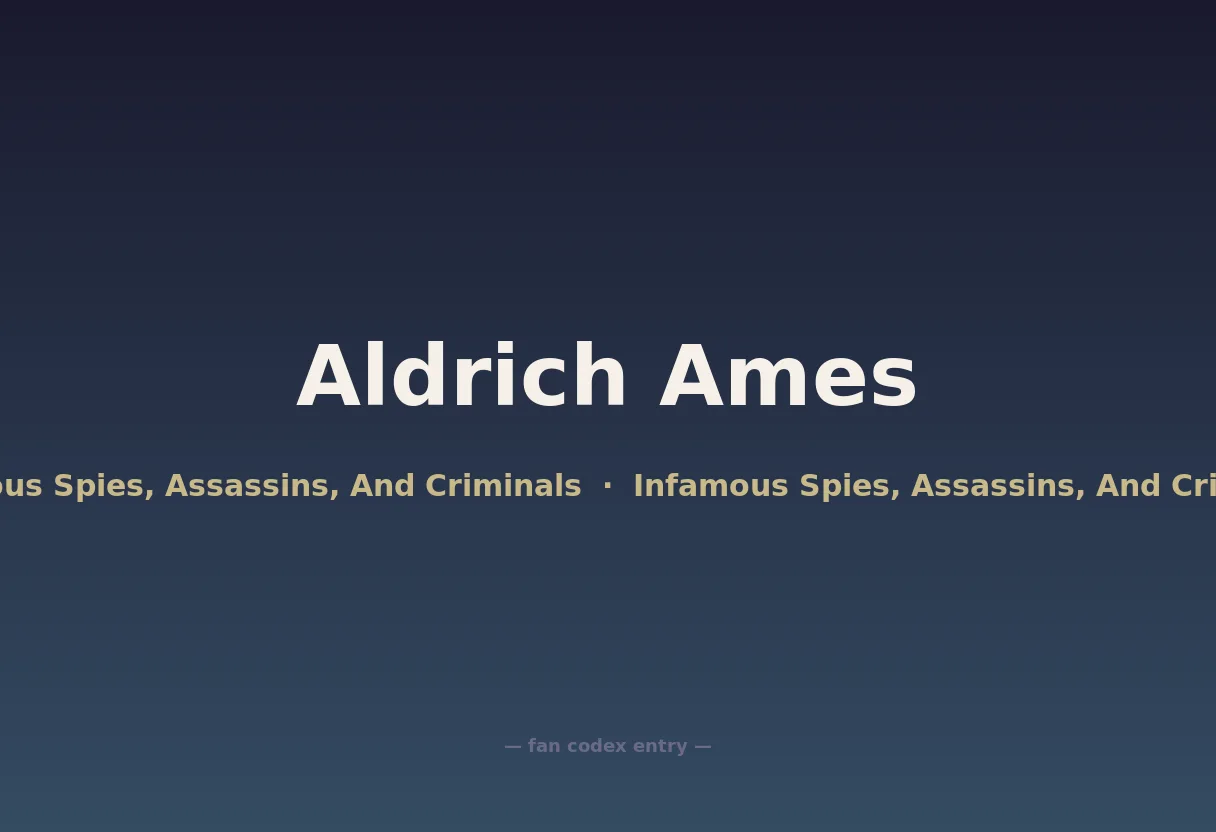 Aldrich Ames