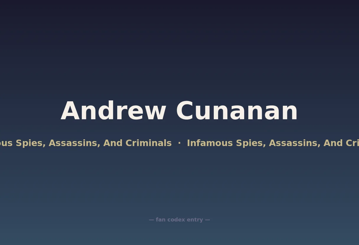 Andrew Cunanan
