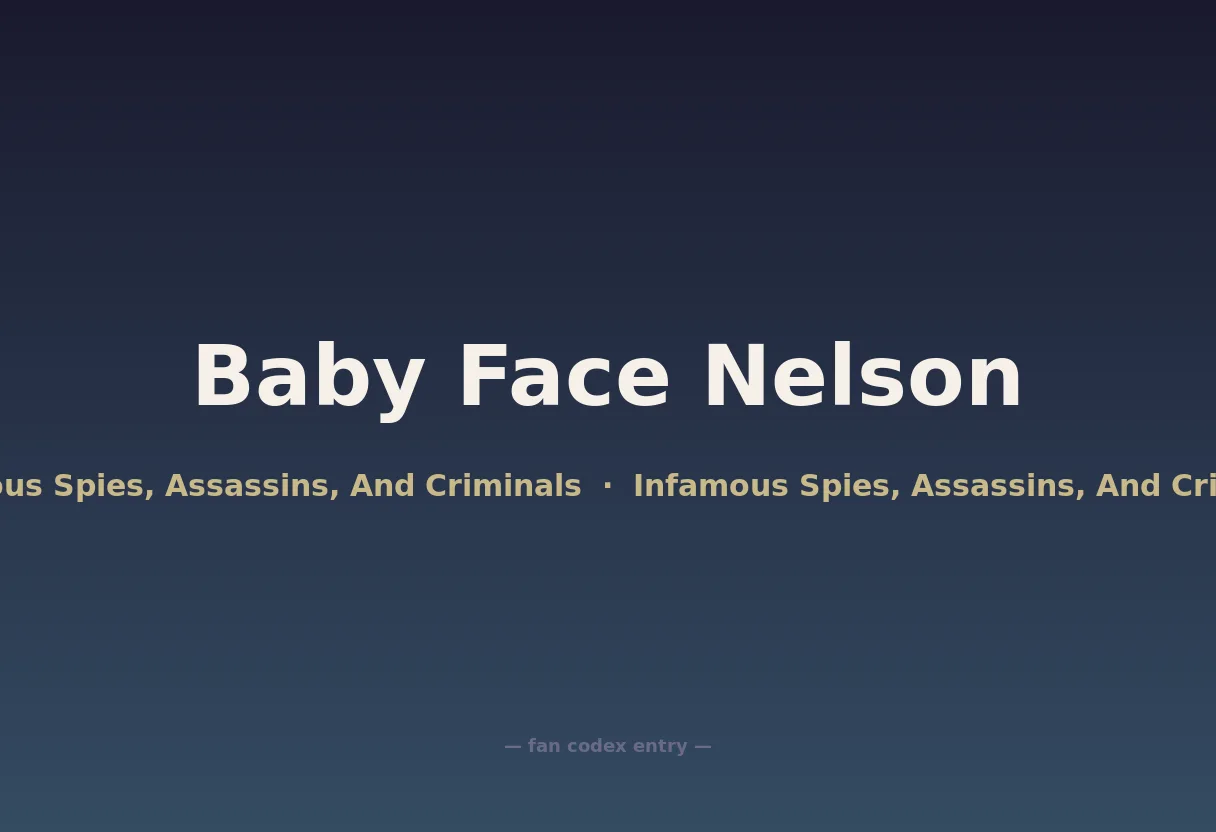 Baby Face Nelson