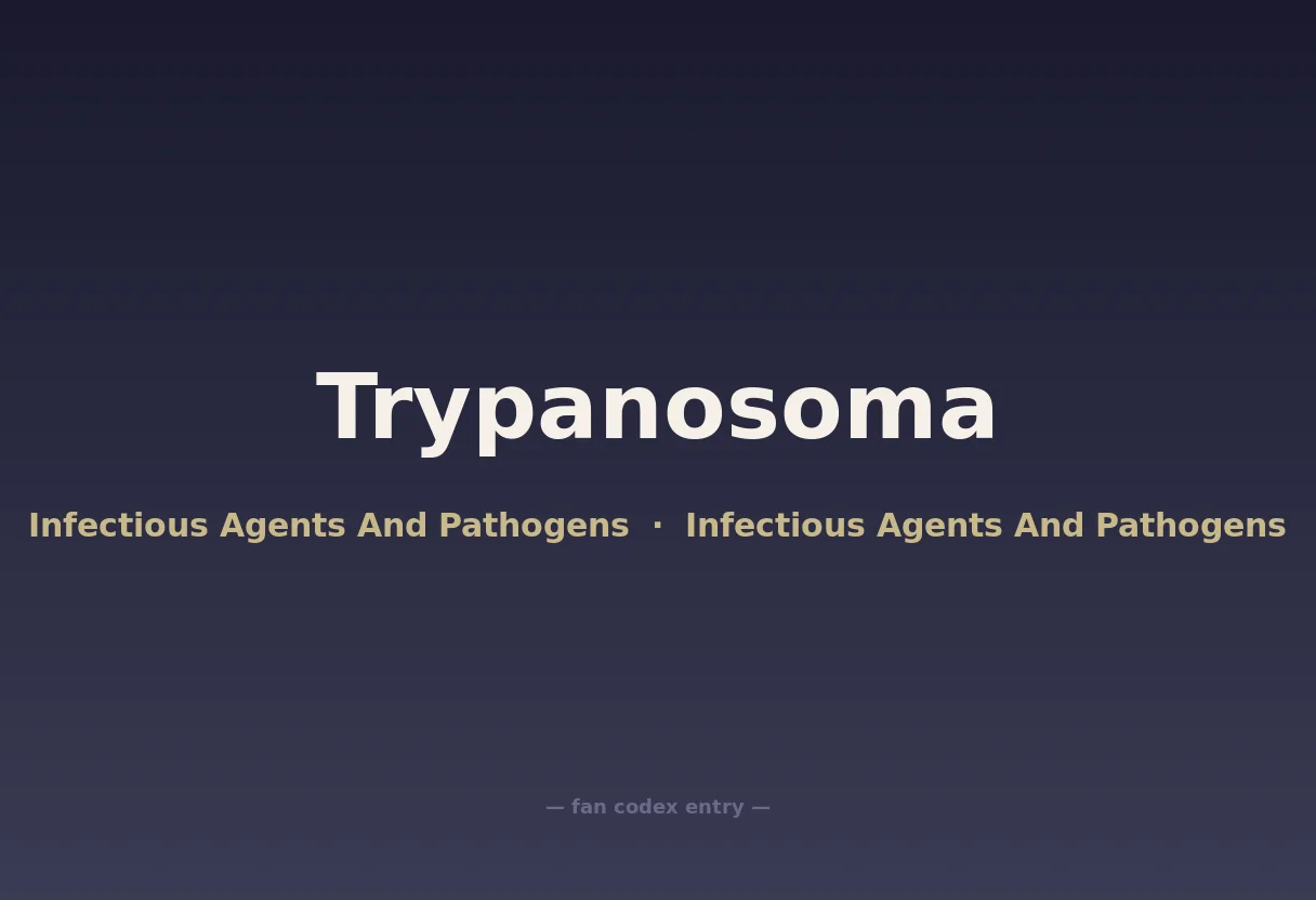 Trypanosoma