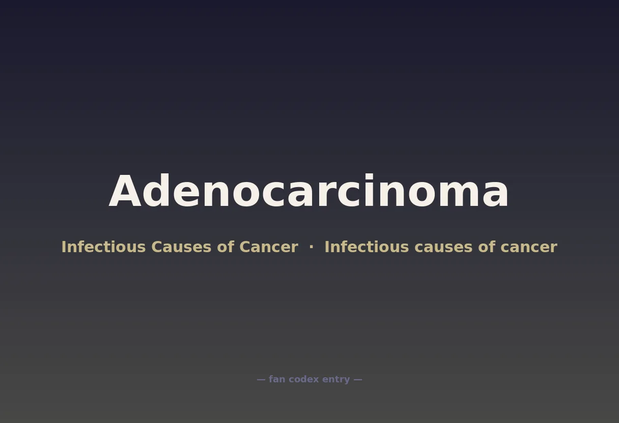 Adenocarcinoma