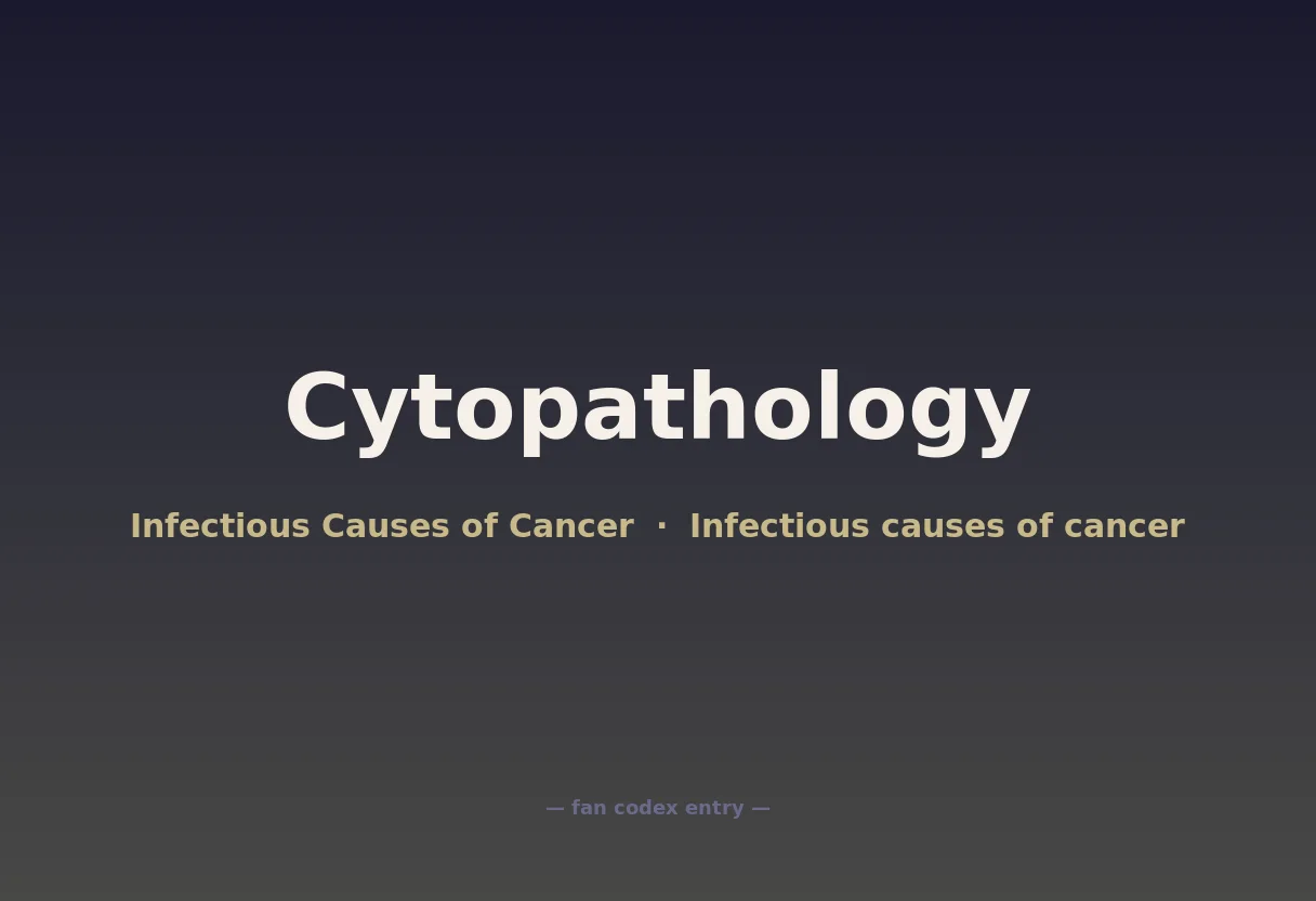 Cytopathology