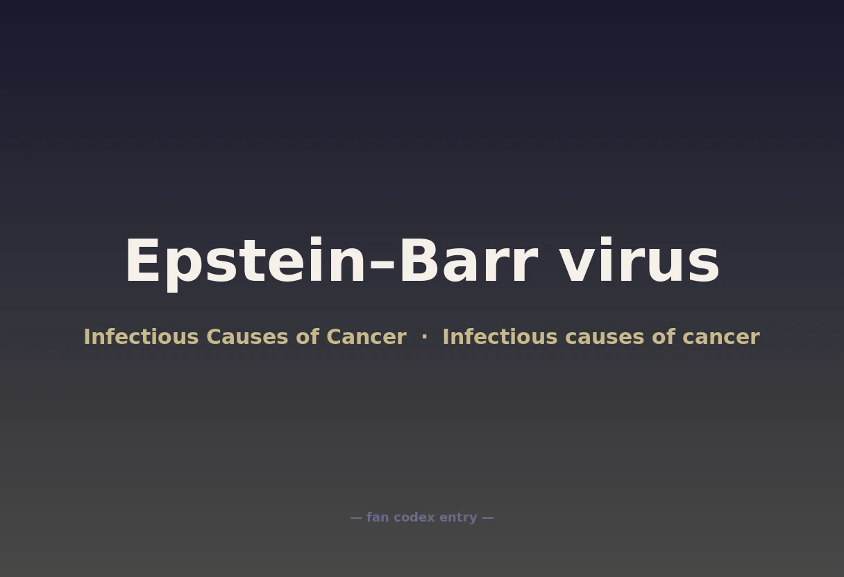 Epstein–Barr virus