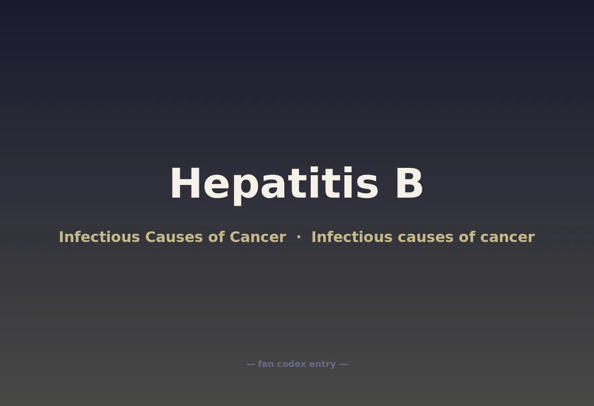 Hepatitis B