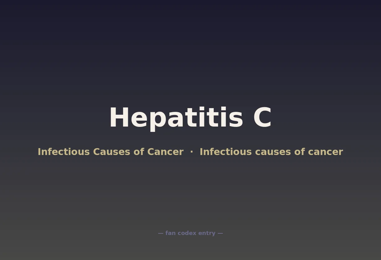 Hepatitis C