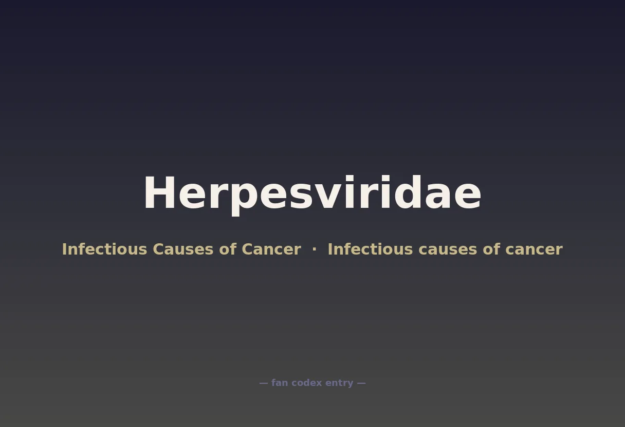 Herpesviridae