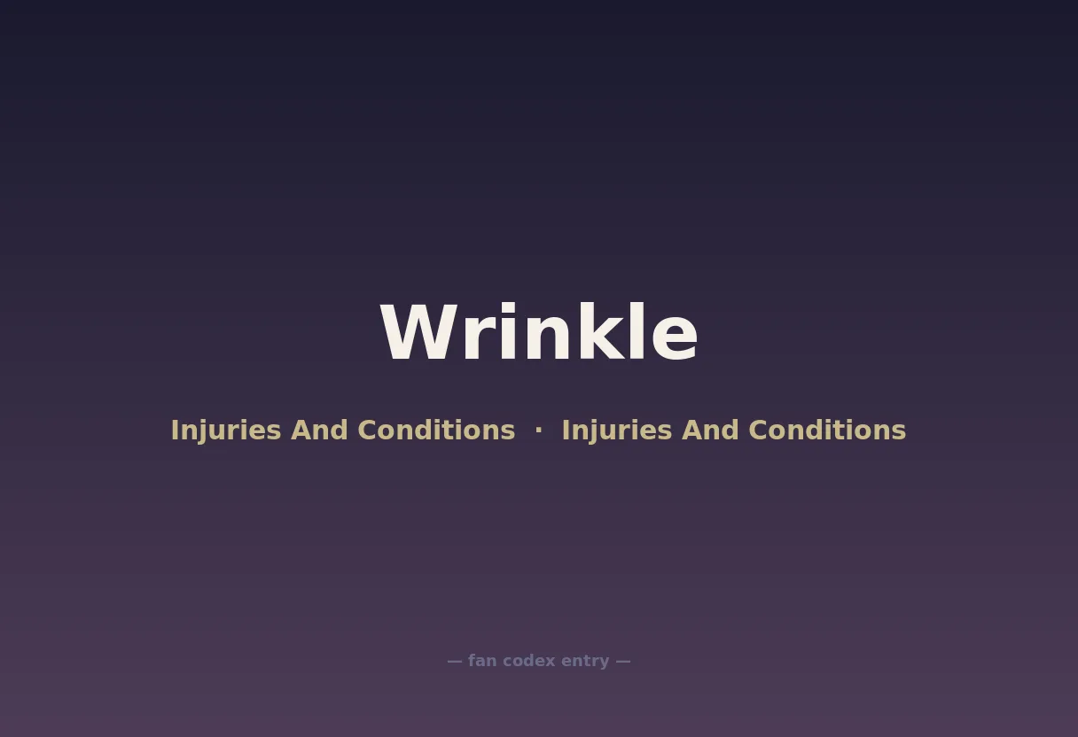 Wrinkle