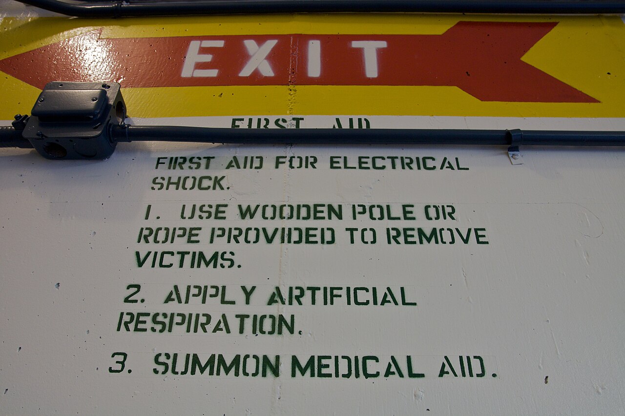 Electrical injury