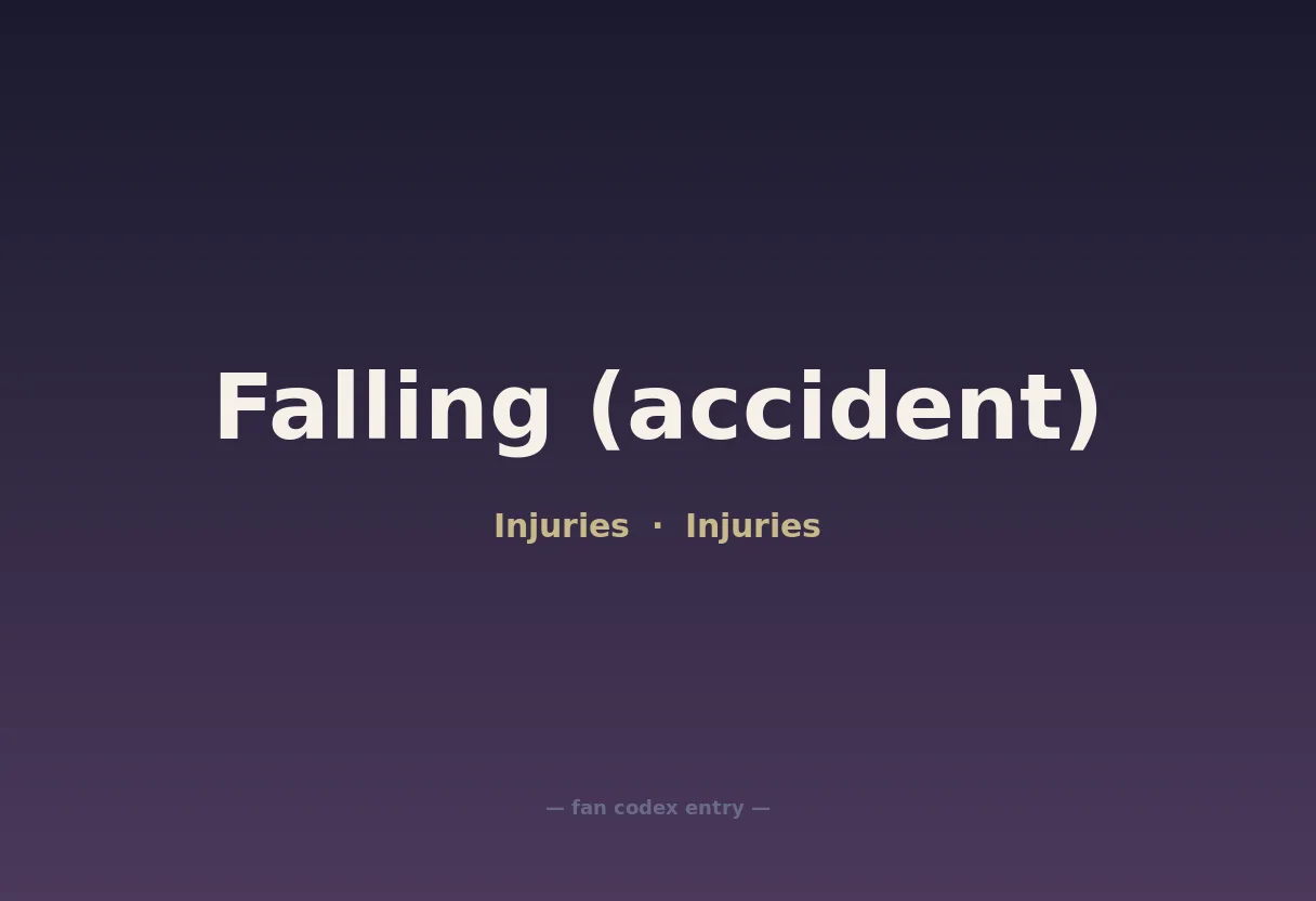 Falling (accident)