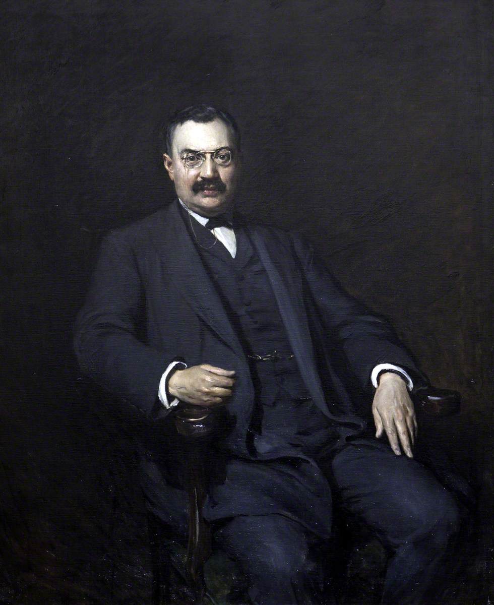 Marcus Samuel, 1st Viscount Bearsted