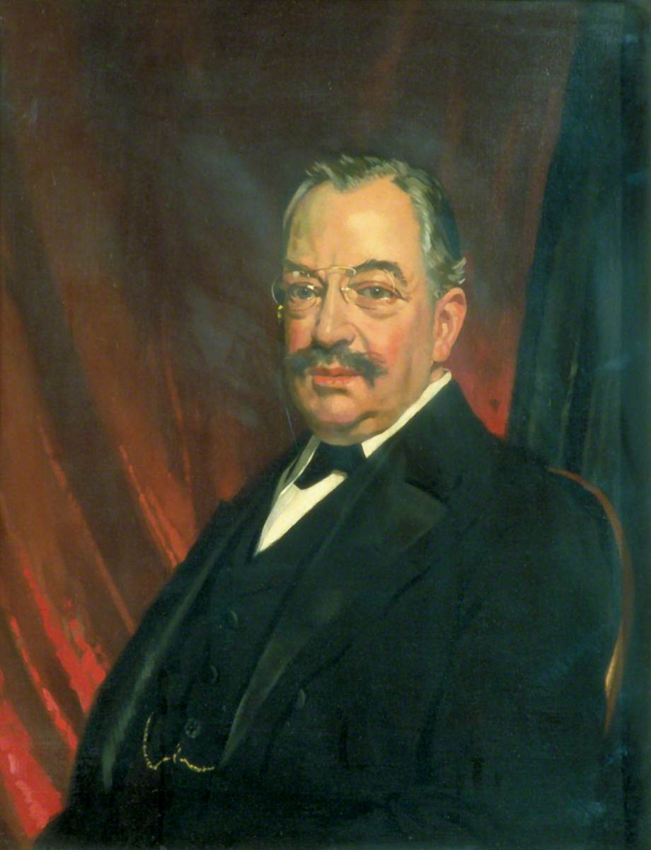 Marcus Samuel, 1st Viscount Bearsted