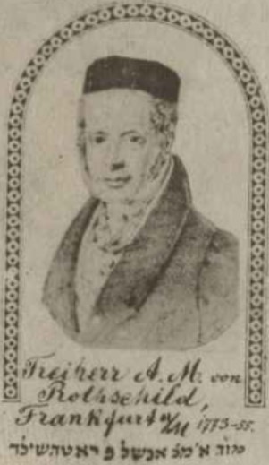 Mayer Amschel Rothschild