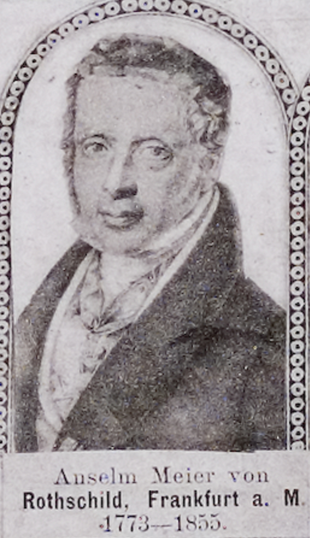 Mayer Amschel Rothschild