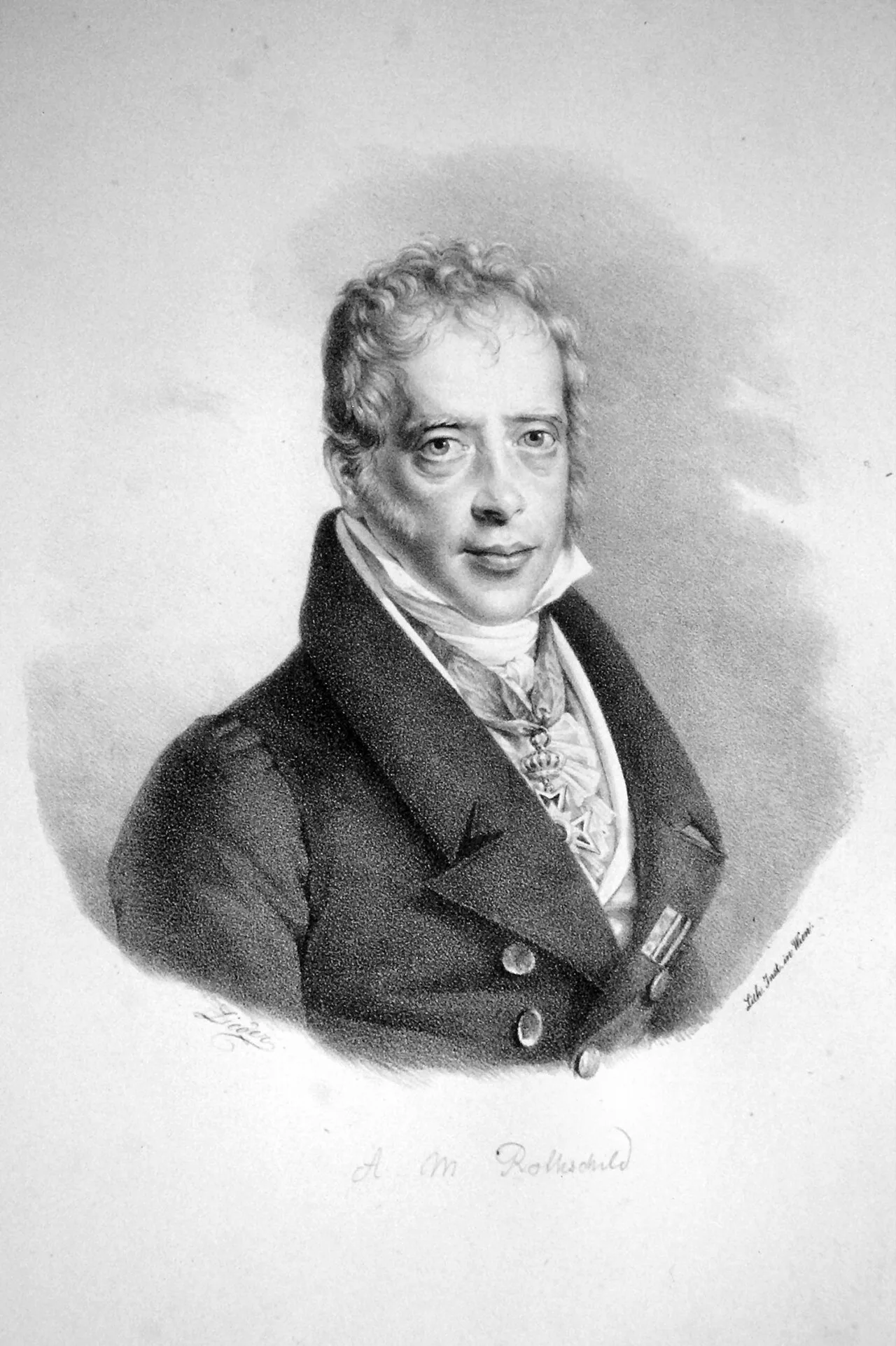 Mayer Amschel Rothschild