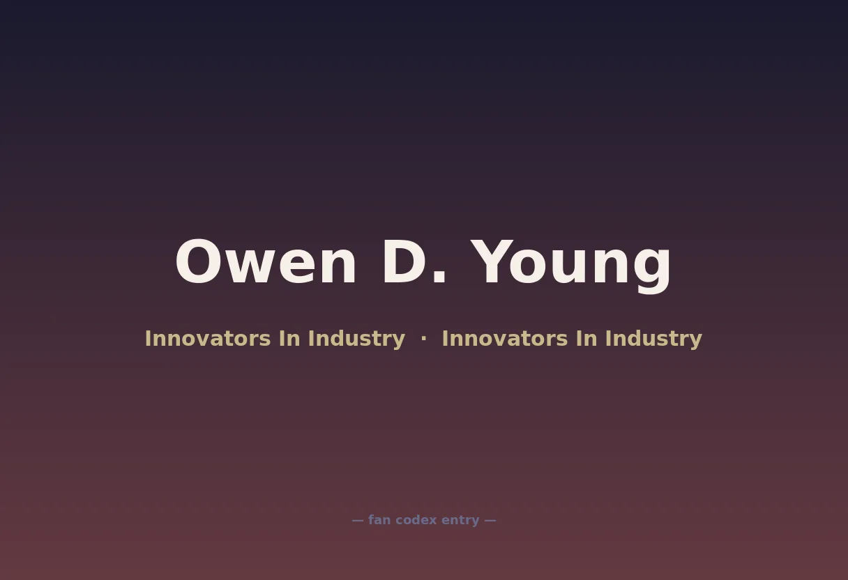 Owen D. Young