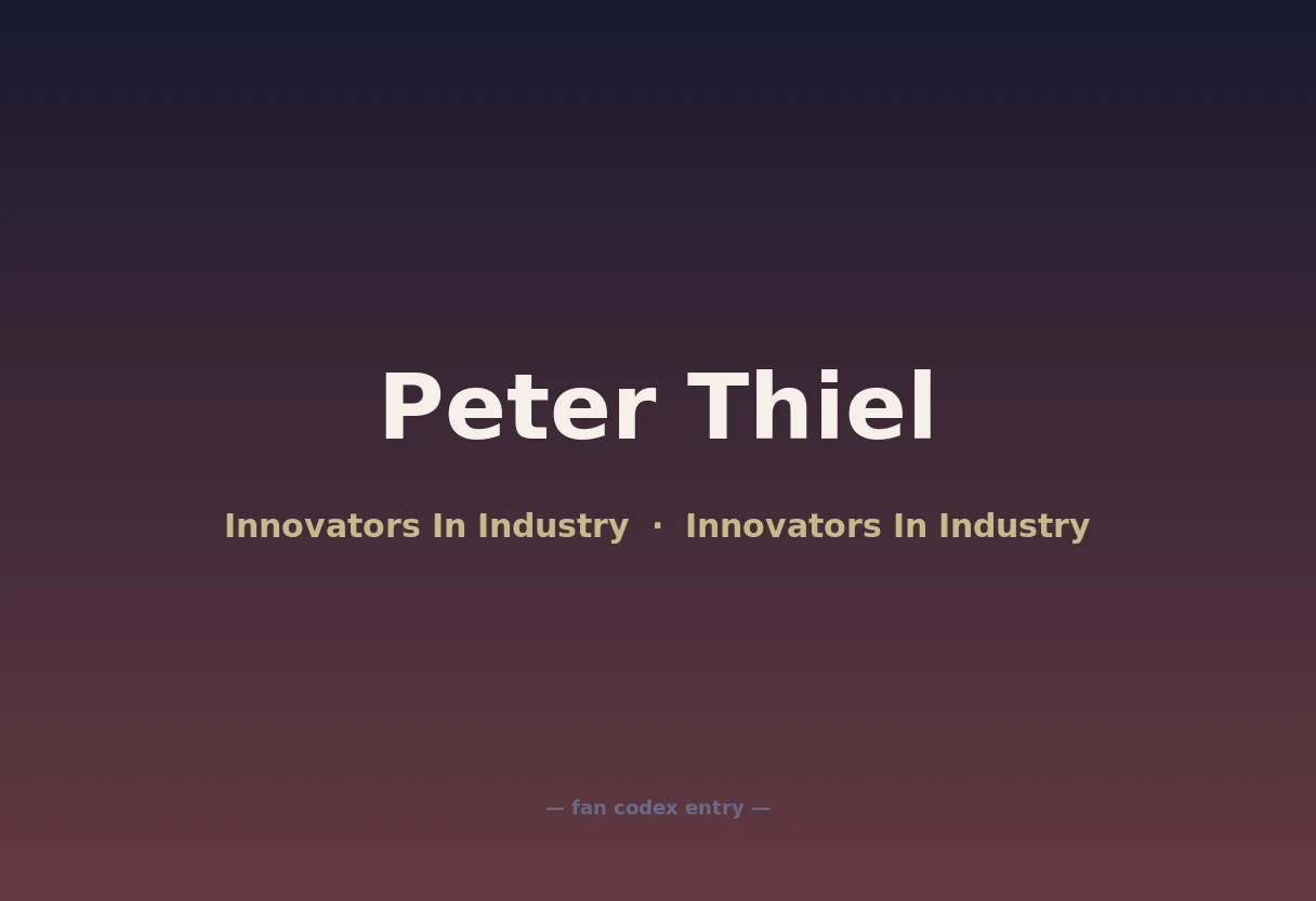 Peter Thiel