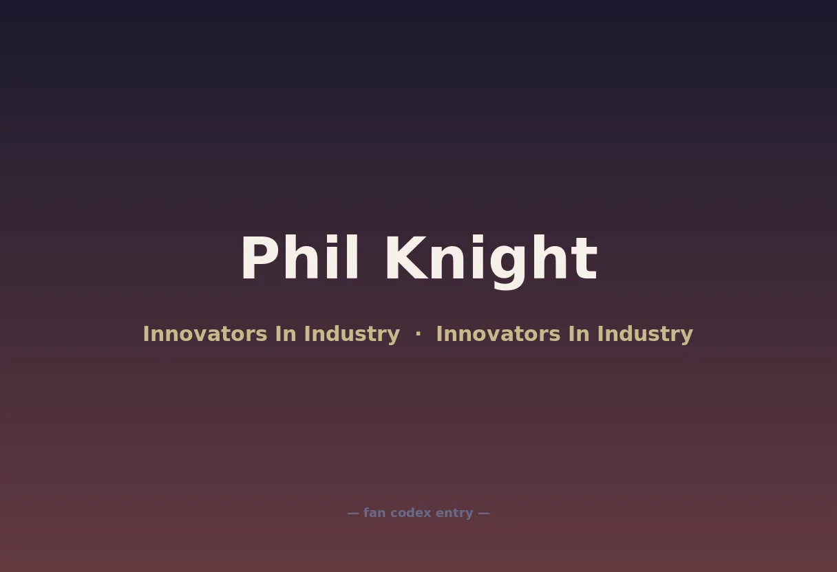 Phil Knight