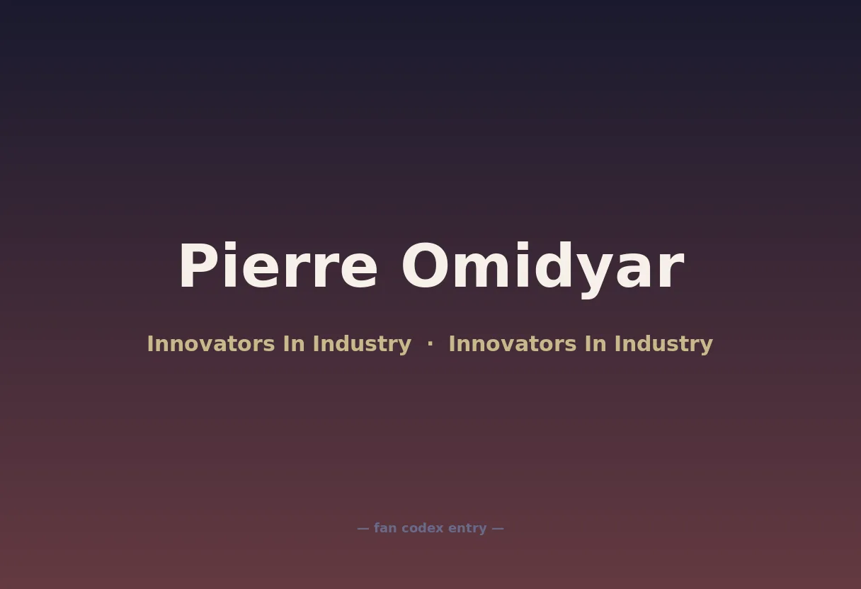 Pierre Omidyar