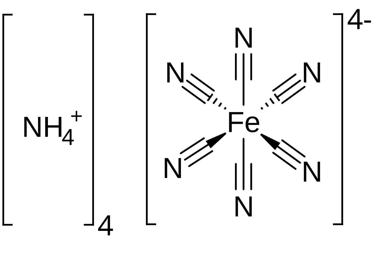 Ferrocyanide