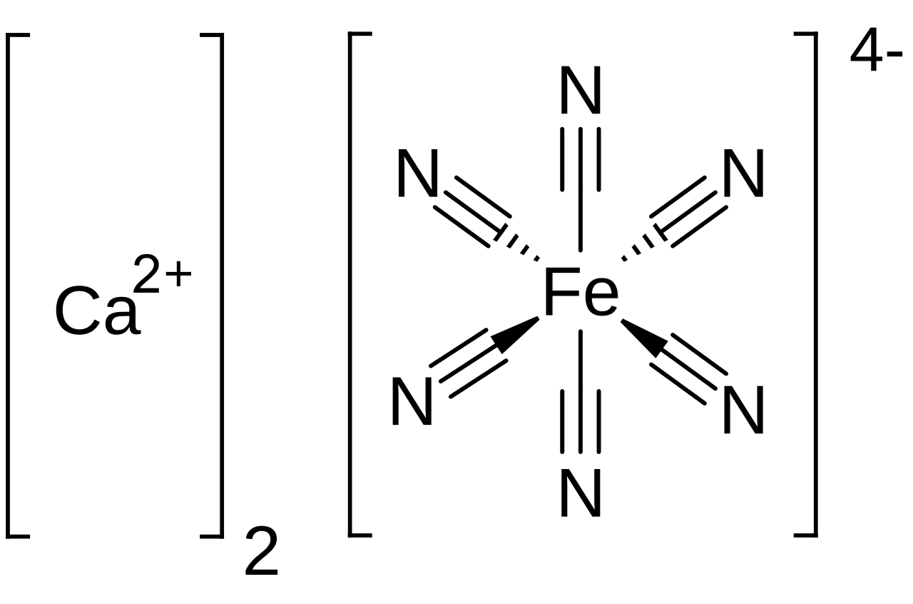 Ferrocyanide
