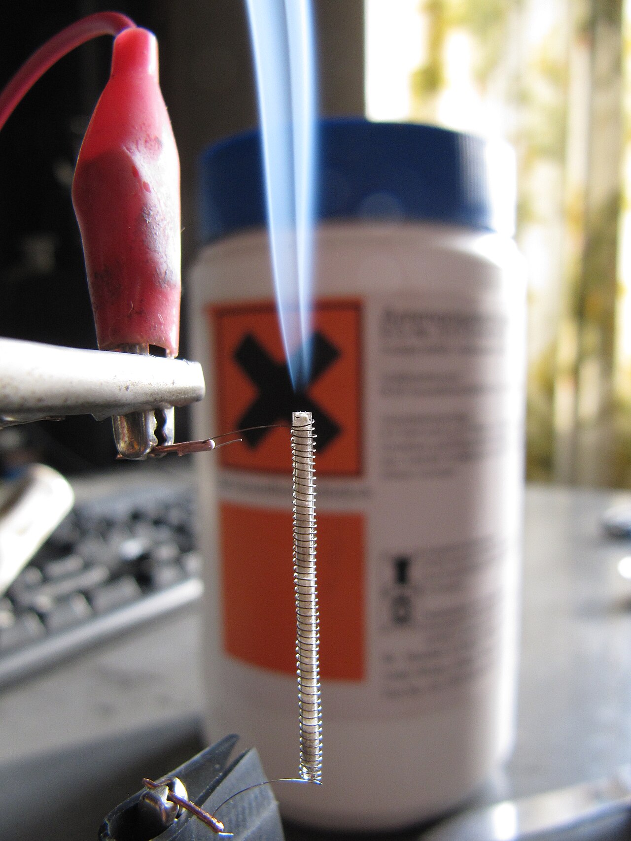 Hydrogen chloride