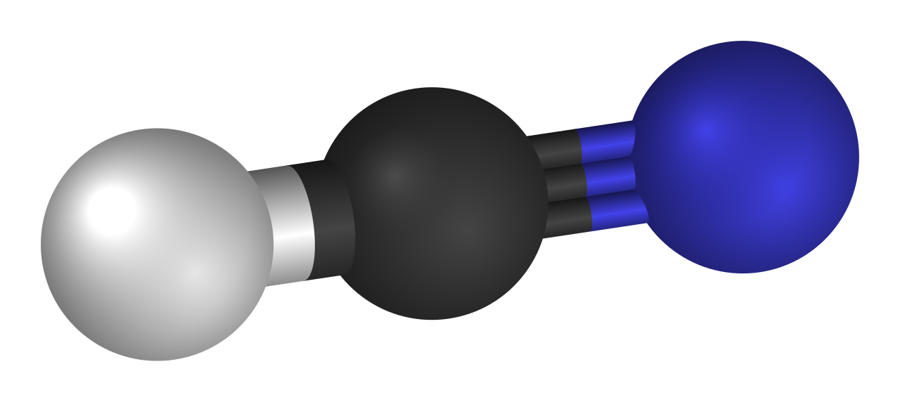 Hydrogen cyanide